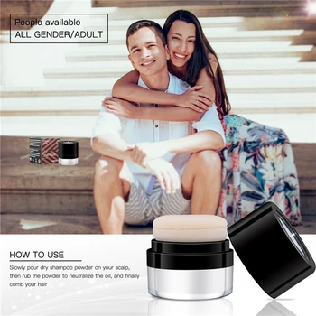 

Dry Cleansing Powder Oil Controlling Absorbs Greasy And Fluffy Leave-in Spray