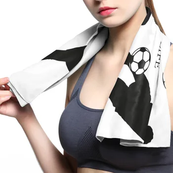 

Abstract Illustration Face Towel Cooling ice Utility Enduring Instant Cozy Ice Cold for Enduring Running