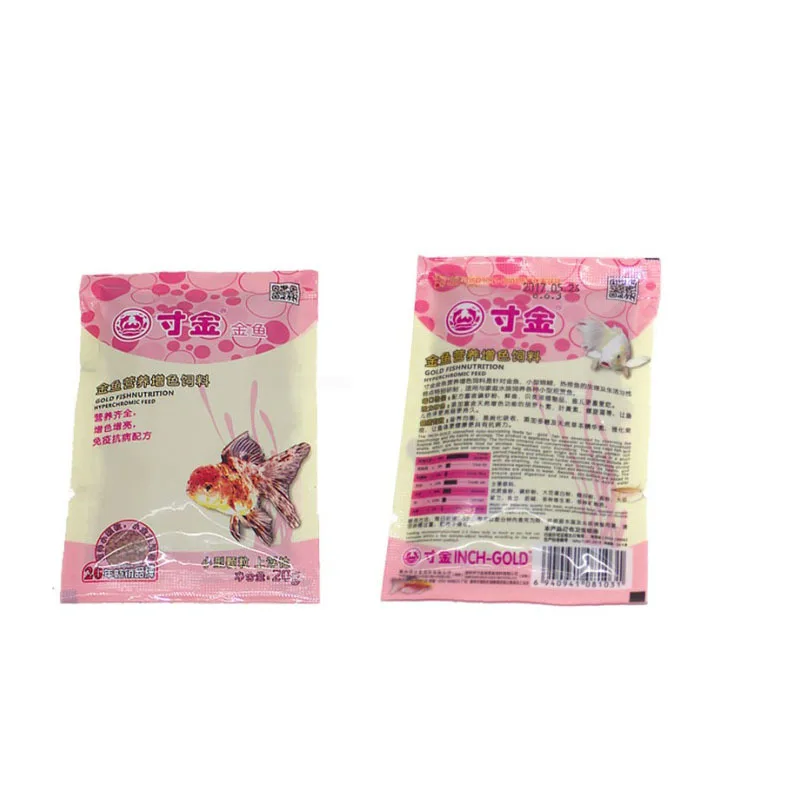 Inch Gold BX Серия корм для рыбы Золотая рыбка зерно небольшой декоративный корм для рыб тропический корм для рыб