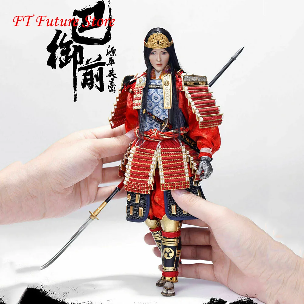 

In Stock POPTOYS 1/6 Scale EX024 Japan General Genpei Heroine Tomoe Gozen Standard/Deluxe Ver. Figure Horse Model for Fans Gifts