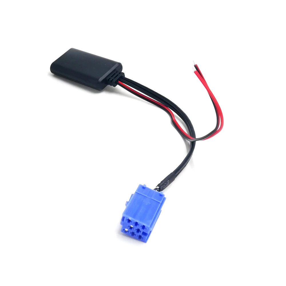 Автомобильный AUX-in аудио адаптер 8pin BT интерфейс автомобильный вспомогательный