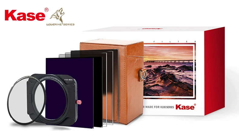 Kase K100 Комплект фильтров для объектива с 86 мм CPL круговой поляризатор 64ND мягкий GND обратный GND 100 мм квадратный съемочный светофильтр комплект