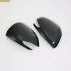 Outside Door Rearview Mirror Decoration Protector Shell Covers Trim Housing for Hyundai Santa Fe IX45 2019 2020 Car Accessories 2