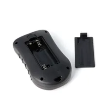 Цифровой 8 в 1 ЖК-компас барометр альтиметр Термо Температура Часы Календарь M7DC