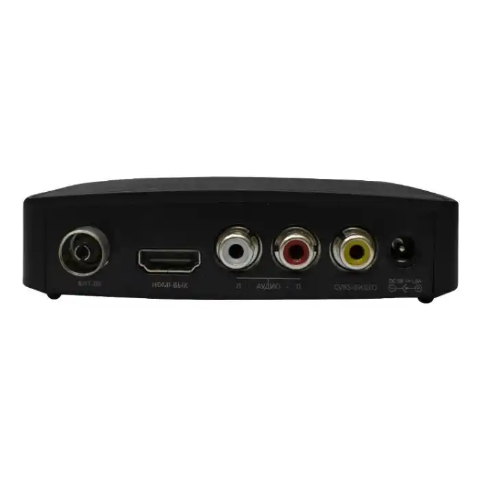 Ресивер DVB-T2 CADENA CDT-1791SB, черный, (046/91/00047698)
