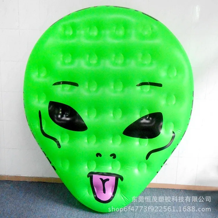 

Factory Direct Supply PVC Inflatable Grimace Floating Row Inflatable Expression Floating Row Inflatable Creative Water Alien Flo