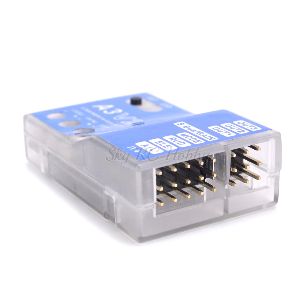 A3 V2 Aeroplane Flight Controller Stabilizer for RC Airplane Fixed-wing Fixed wing Copter (4)