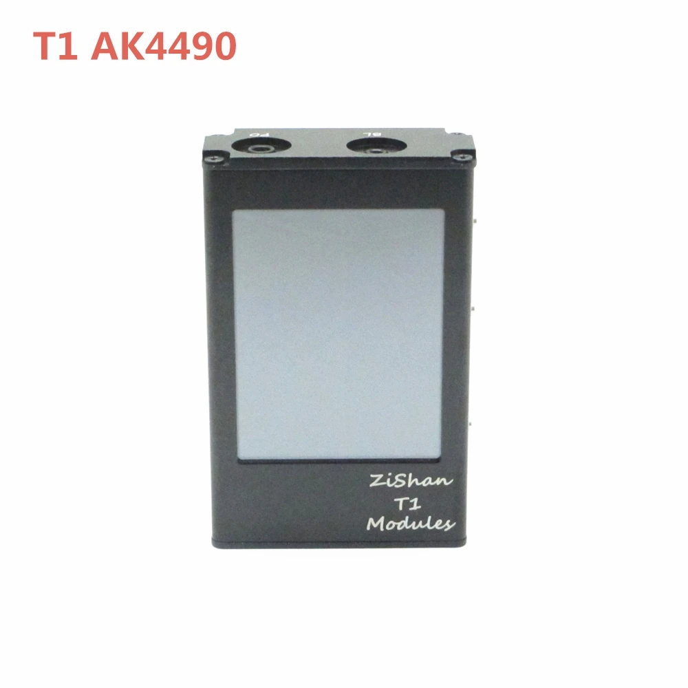 

Zishan T1 AK4490 EQ DSD MP3 Player Professional Lossless HiFi Protable MP3 Player Hard Solution balanced Amplifier Z1 Z3