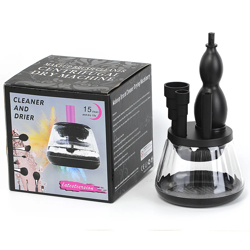 

Makeup Brush Automatic Cleaning Device Beauty Tool New Style Gourd-Shaped Electric Scrubber Makeup Brush