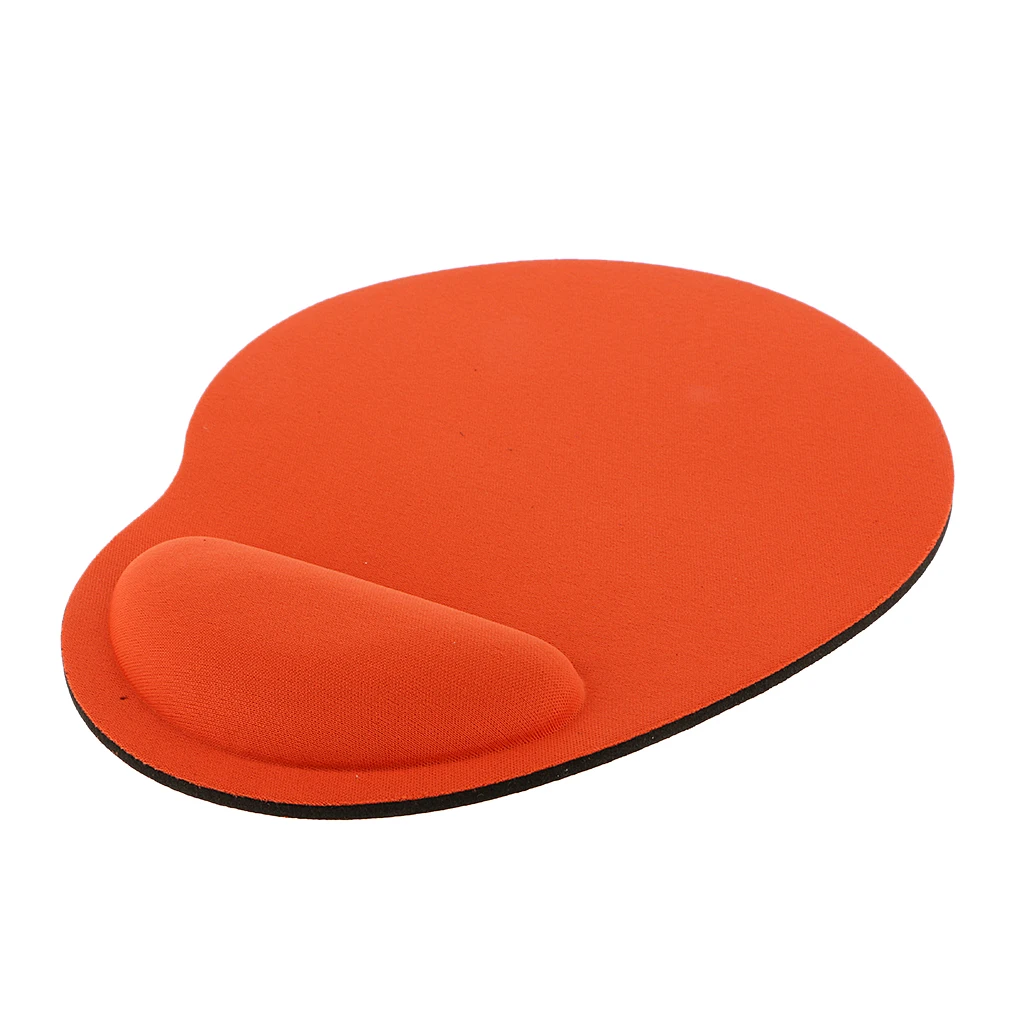 2Pcs Mouse Pad with Wrist Rest for Computer Laptop Notebook Keyboard Mouse Mat with Hand Rest Mice Pad Gaming with Wrist Support