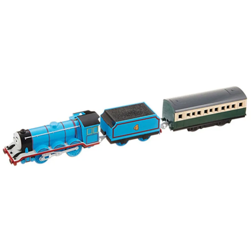 Такара TOMY поезд вагон TRACKMASTER грузовики моторизованный VICTOR ROCKY Edward Henry Gordon James Percy Hiro мальчик игрушки