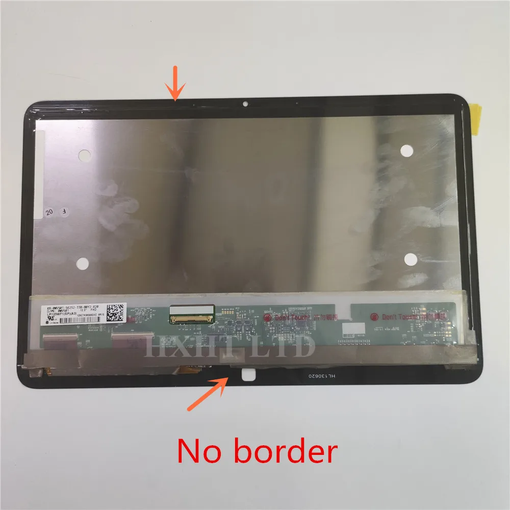 XPS 12 9Q23 9Q33 ЖК-дисплей экран для ноутбука Dell XPS 12 Светодиодный сборки 12," LP125WF1 SP A2 A3 A1 LP125WF1 SP E3 1920*1080 FHD рабочих
