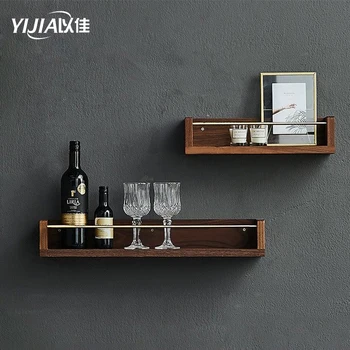 

Living room display shelf bathroom wall mount rack