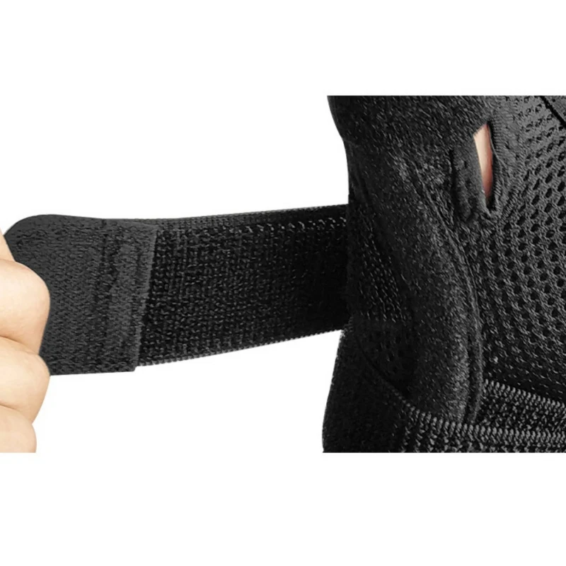 1pc Elastic Bandage Hand Sport Wristband Wrap Wrist Support Thumb Sprain Fracture Brace Splint Gym Support Wrist Brace