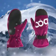 Сноуборд Handschoenen Зимний Лыжный Schaatsen теплый Regendicht Handschoenen Verdikking нескользящий спортивный Wanten