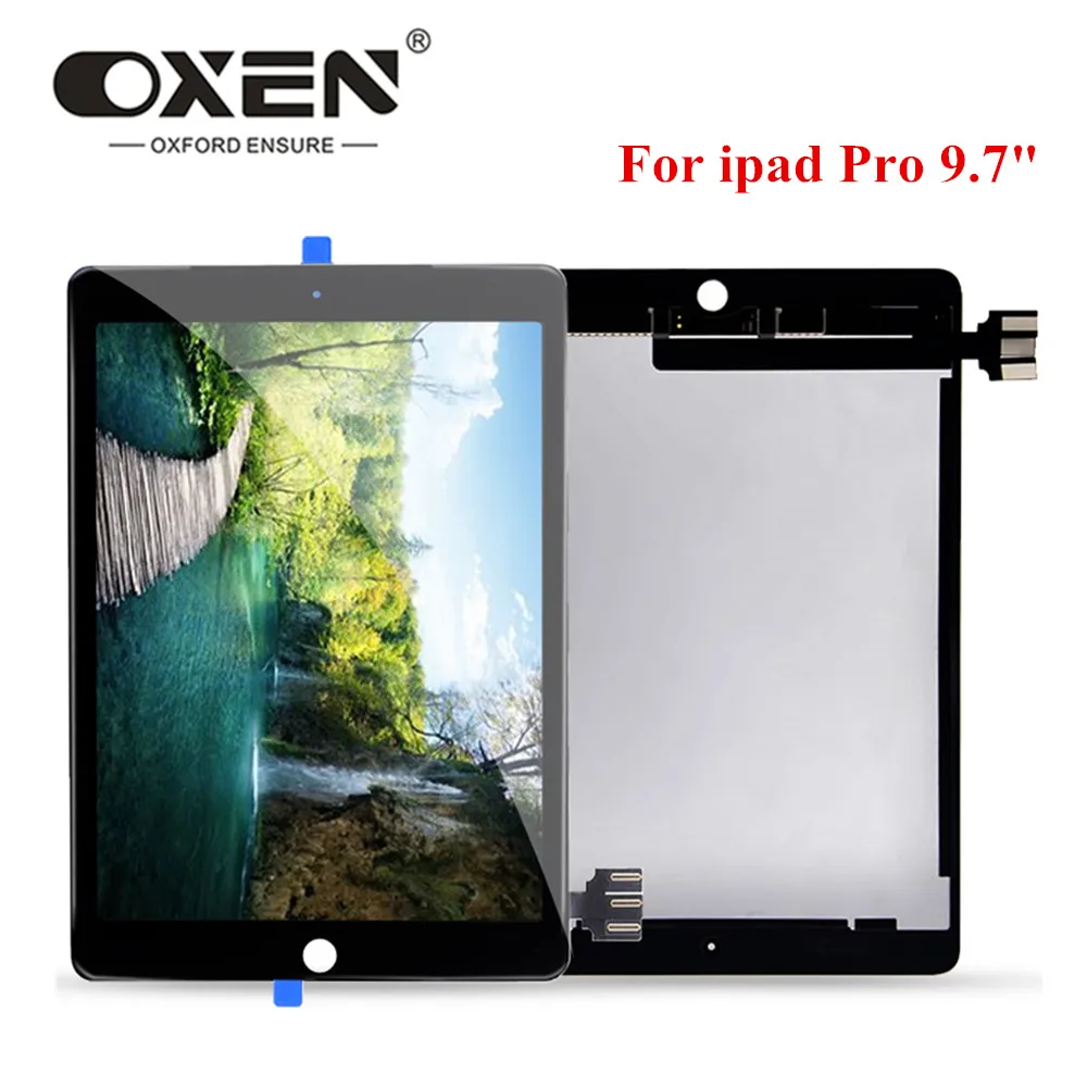 OXEN Φ &quotЖК дисплей для iPad Pro 9 7 сменная панель планшета дюйма 2016 A1673 A1674 A1675|ЖК-экраны