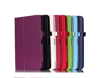 

Folio Soft Lichee Leather Stand Tablet Case Cover For Samsung Galaxy Tab S4 10.5 T830 T835 SM-T830 10.5\"