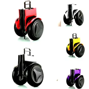 

Children electric scooter Balance car Lithium battery cell Dual motor drive Folding note