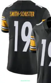 26 Le'Veon Bell 19 JuJu Smith-Schuster 90 T.J. Ватт 6 Бейкер Мейфилд 4 дак Прескотт Аарон Роджерс 14 Сэм дарнольд Футбол Джерси - Цвет: 17