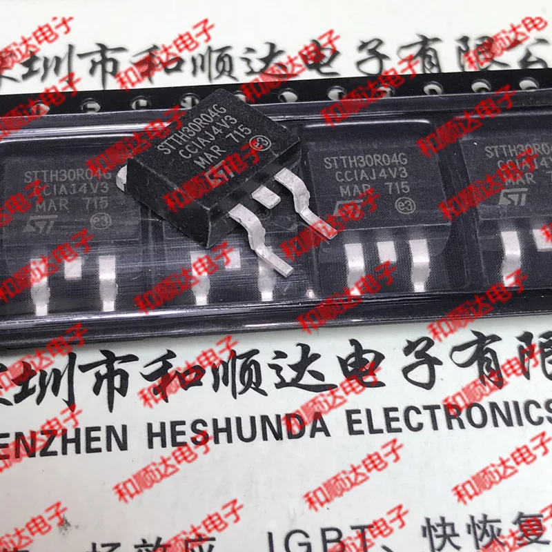 10 шт./лот STTH30R04G новые имеющиеся в 263 400V 30A