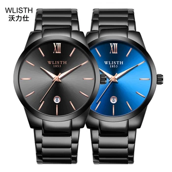 

Men Watches 2020 Famous Brand Wlisth Quality Business Man Watch Classic Retro Bracelet Watchband Quartz Wristwatches Male Clock
