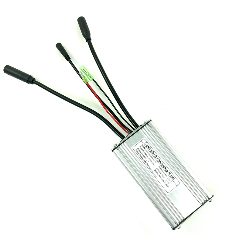 Устойчивость к старению Электрический велосипед 9-трубный контроллер 36/48V 500-750W