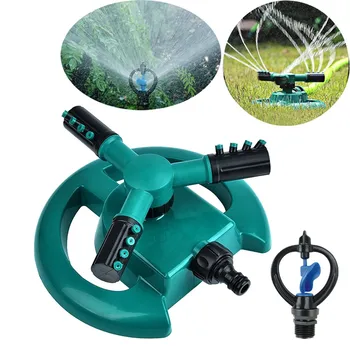 

капельный полив распылитель для воды tuinsproeier Automatic Water Sprinklers 360°Rotation Garden опрыскиватель Wholesale Z4 2020