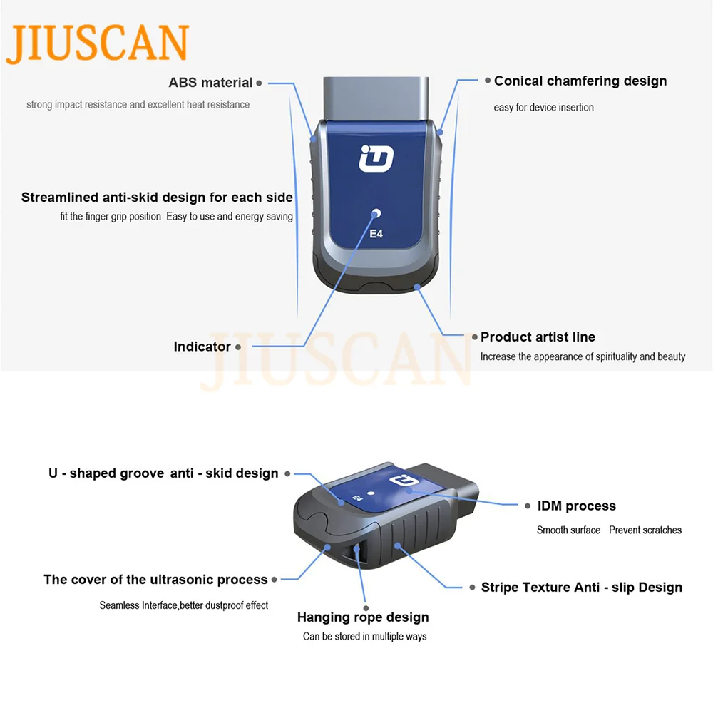 JIUSCAN Vpecker E4 OBD2 Wifi/Bluetooth OBD 2 Автомобильный сканер+ 8 дюймов Android Vpecker планшет диагностические инструменты