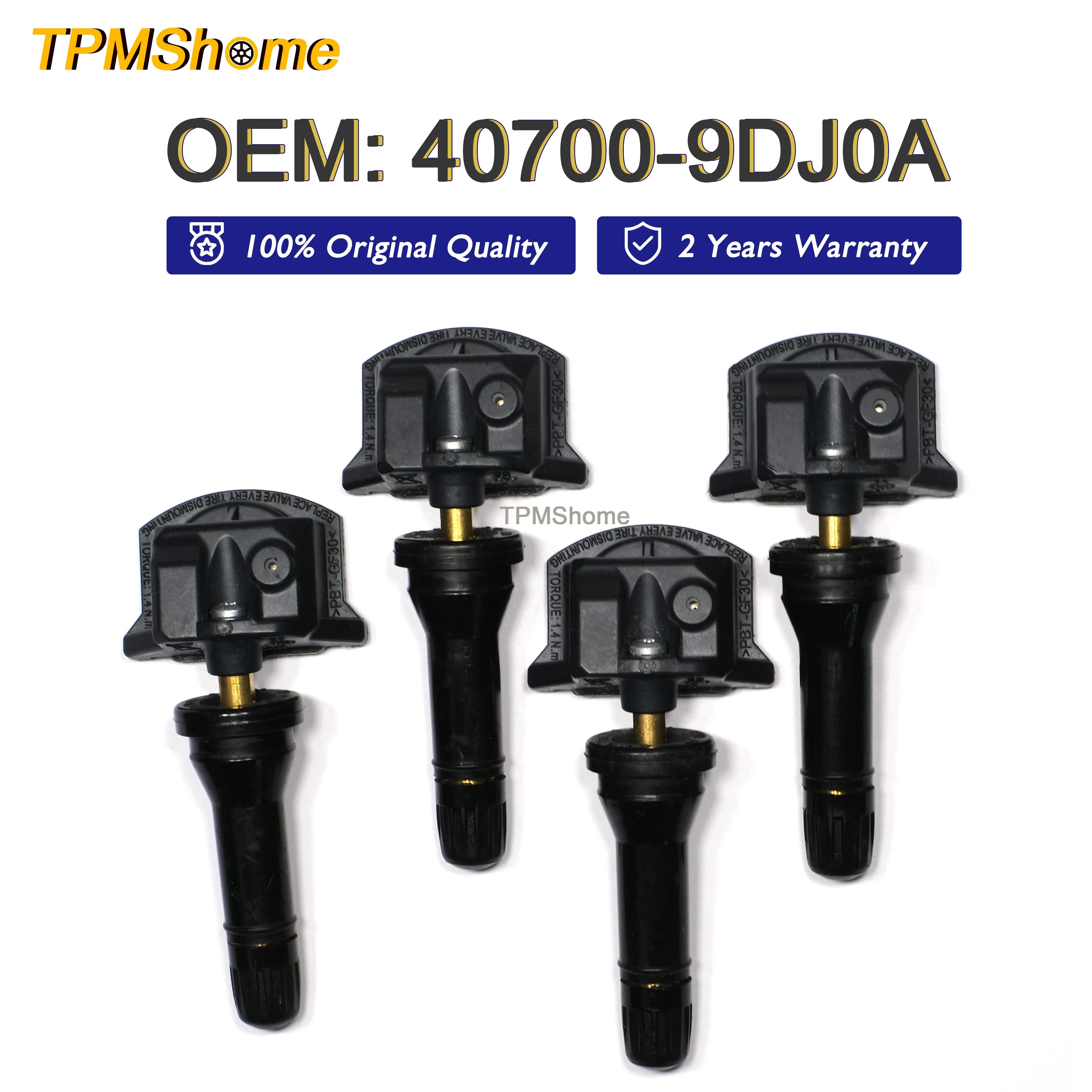 Система контроля давления в шинах 40700-9DJ0A TPMS датчик для 2019 2020 Nissan Murano Maxima Pathfinder