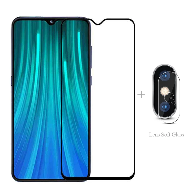 Закаленное стекло с полным покрытием и защита для камеры Xiaomi Redmi Note 8 T Pro 8A 7 7A 6 Xiao Red