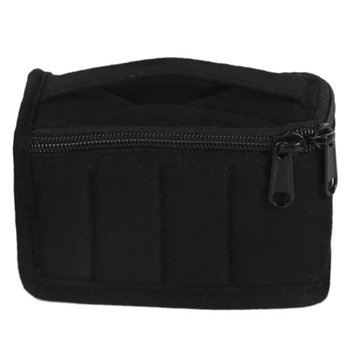 

Portable 8 Bottle 5Ml 10Ml Essential Oil Storage Bag Cotton Carrying Holder Case Travel Nail Polish Organizer Storage Box Bags B