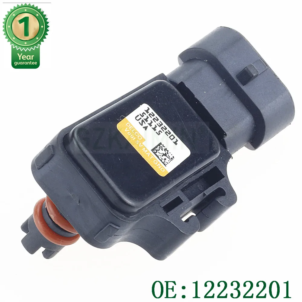Набор 5 новая карта Впускной датчик OEM 12232201 подходит для MITUSUBISHI FLYER CHERY 12232201 карта Впускной датчик давления