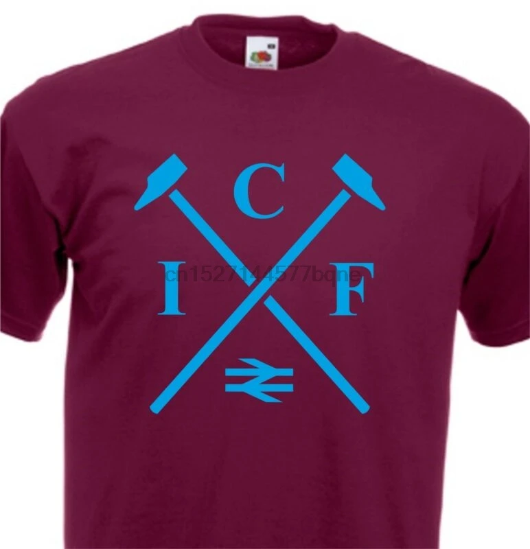 Inter City фирменная футболка ICF West ham London football |