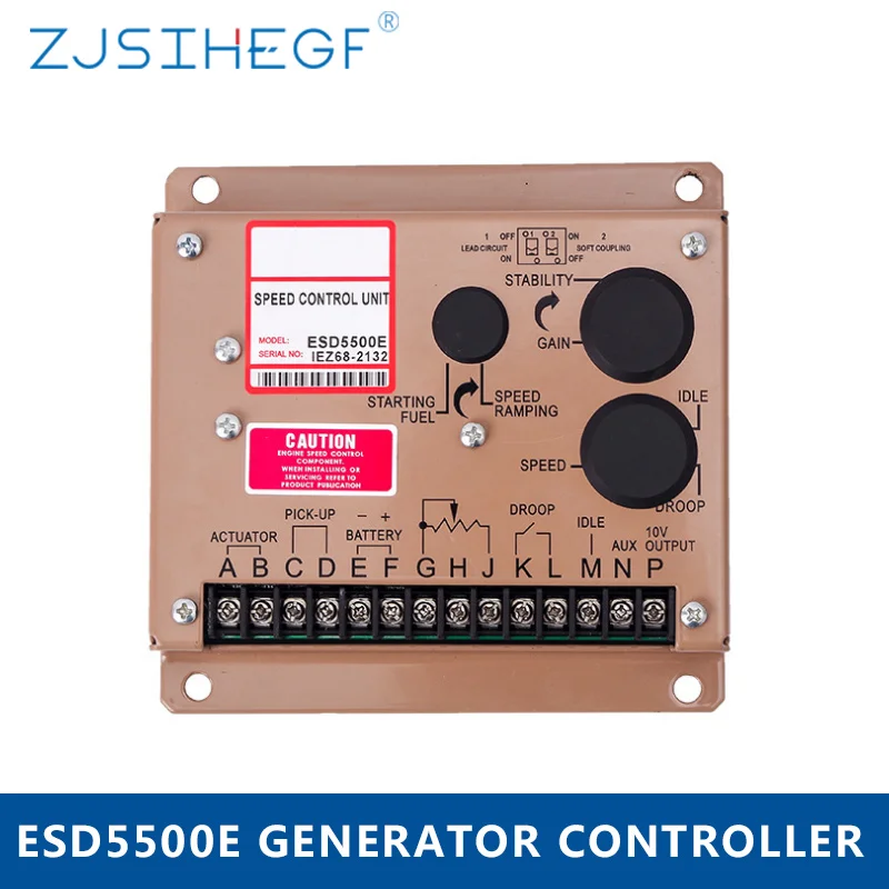 Power Tools Tools & Equipment ESD5550E Engine Speed Control Governor Unit Controller