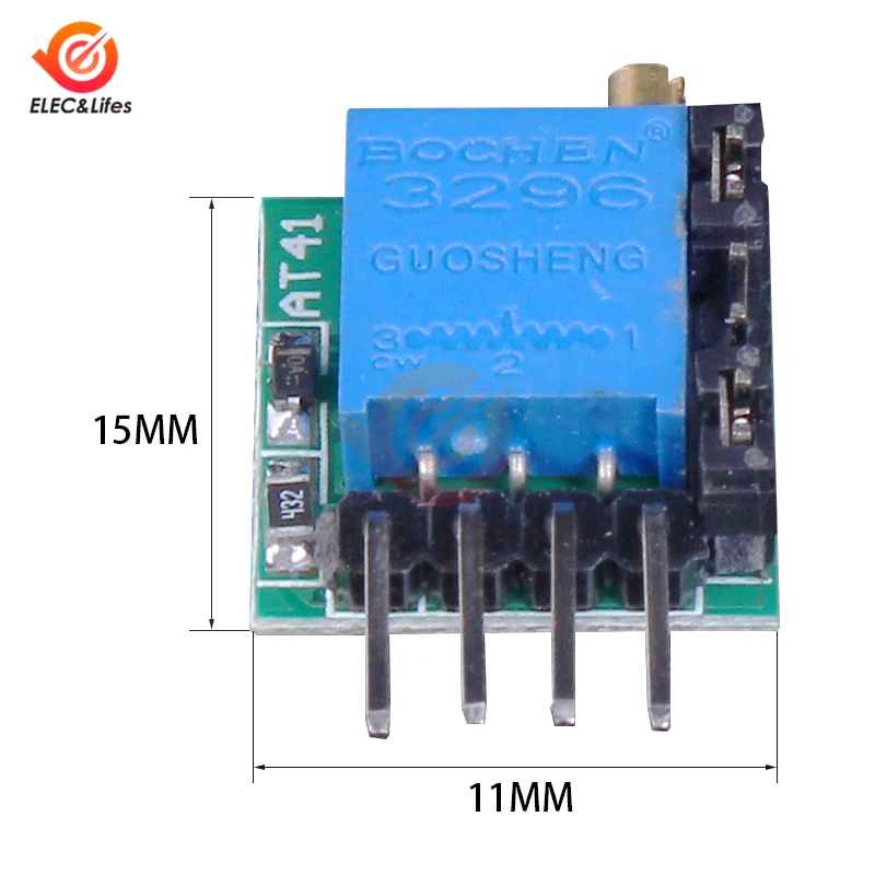 AT41 Module Circuit Delay Switch 1s-40h Delay time Adjustable To Timer 3-27V 