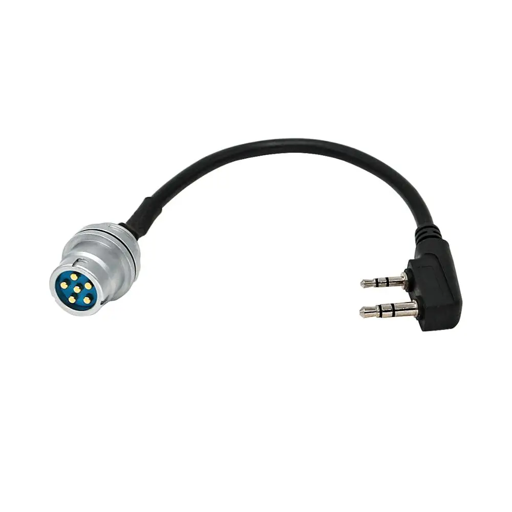 Чехол держатель Harris AN/PRC 152 /PRC 148 walkie talkie 6 pin plug turn to Kenwood adapter U 283/U DIY|Аксессуары