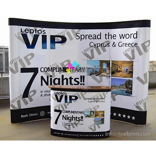 Free Shipping 3x3 Pvc Pop Up Display Stand Banner Pop Up Table Display Pvc Banner Table Banner Standsdisplay Stand Banner Aliexpress