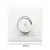 Новый 100W 220V Dimmer Switch 86 Type Скрытая Установка LED Dimming Controller For Dimmable Потолочный Светильник Downlight Spotlight