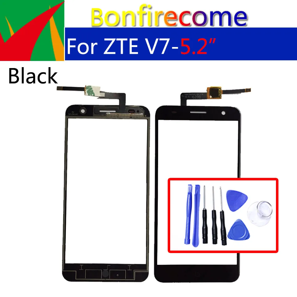Сенсорный экран для ZTE Blade V7 дигитайзер сенсорного экрана ЖК-дисплей стекло
