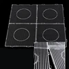 2.6mm Mini Hama Beads template Toy DIY perler tool Beads Educational Tangram Jigsaw Puzzle Iron beads tool Free shipping 2