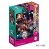Anime Jigsaw Puzzle 500pcs 1000pcs Demon Slayer Age 14+ Christmas Gift 3