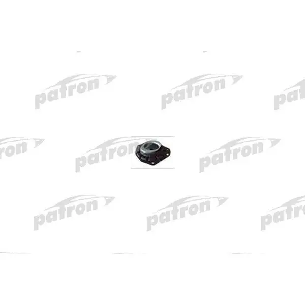 Опора амортизатора без подшипника RENAULT MEGANE II,SCENIC II 02
