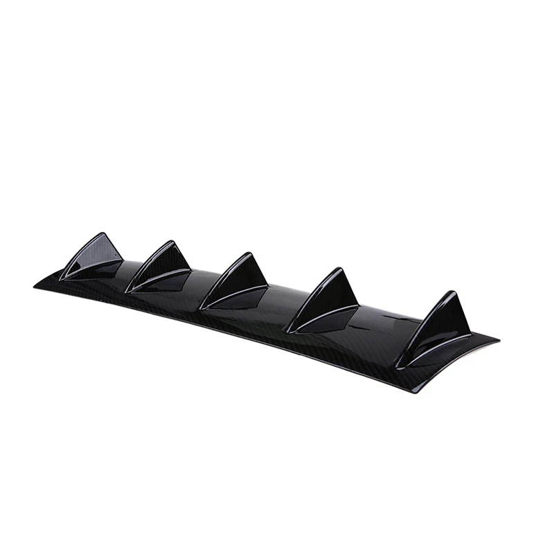 Универсальные автомобильные задние бамперы POSSBAY в стиле планер акулы