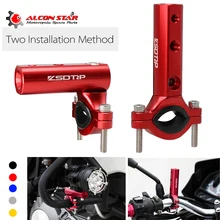 Alconstar-CNC алюминиевый многофункциональный удлинитель для мотоцикла, расширительный кронштейн для крепления на руль мотоцикла