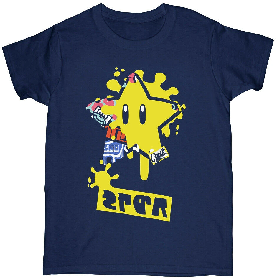 Splatoon star shirt Clearance