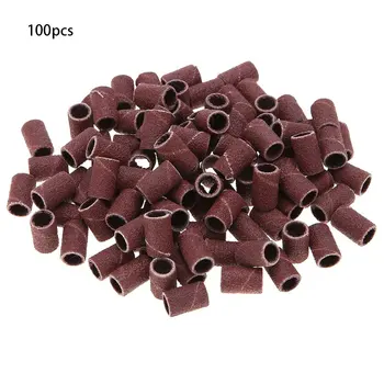 

Sanding Ring Bands Grinding Head Polisher Essential Supplies Sand Circle For Nail Drill File Machine Manicure Tool