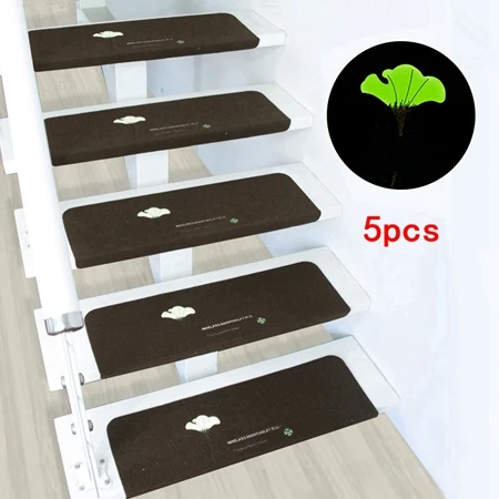 Stair carpets 5pcs 2 - Цвет: Stair carpets 5pcs