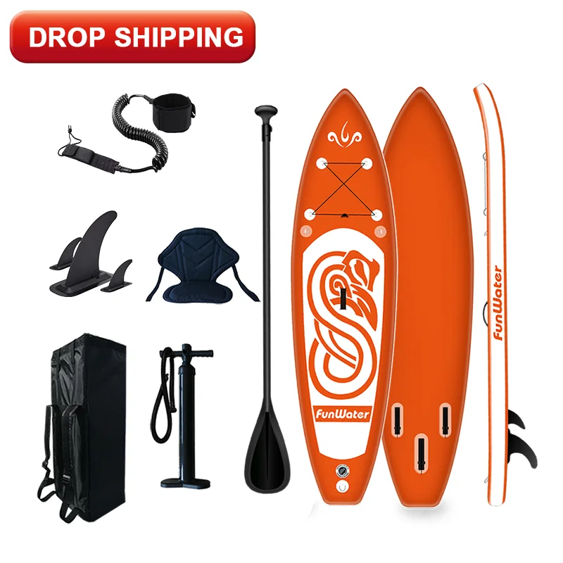 Funwater Drop Shipping Sup Paddle Board Tavola Sup Personalizzata Stand Up Paddle Tavole Da Paddle Gonfiabili Sport Acquatici