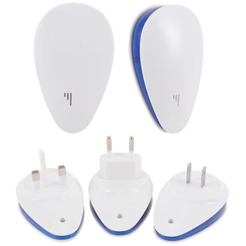 

Ultrasonic Mosquito Pest Repeller EU/UK/US Plug Electronic Repellent Rat Mouse Spider Cockroach Insect Bug Killer Home Indoor
