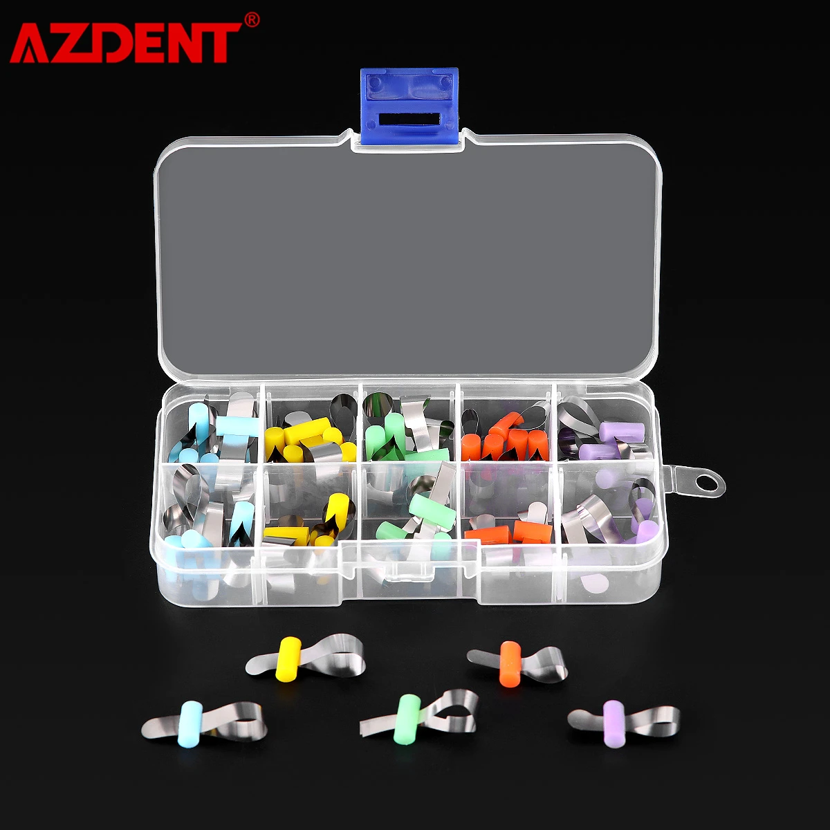 Foglio Di Formatura Dentale Ortodontico Sezionale Sagomato Metallo Matrice Odontoiatria Matrix Bands Retainerless Automatrix Con Armadietto